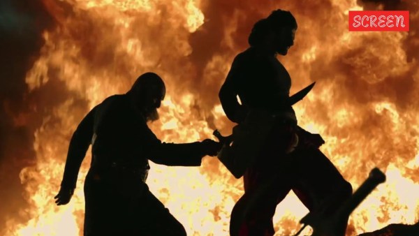 Baahubali: The Beginning ended with Katappa killing Amarendra Baahubali.