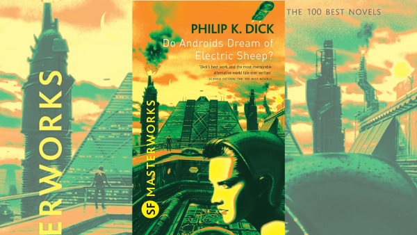 Book Cover of Do Androids Dream of Electric Sheep 