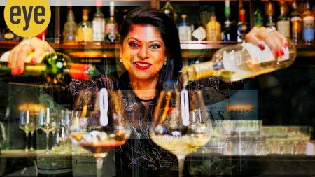 In wine houses across the world, among strangers speaking in accents, Sonal felt at home (Credit: Suvir Saran)