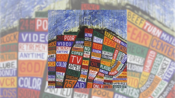 Salir a The Thief Albuma Stroke de Radiohead