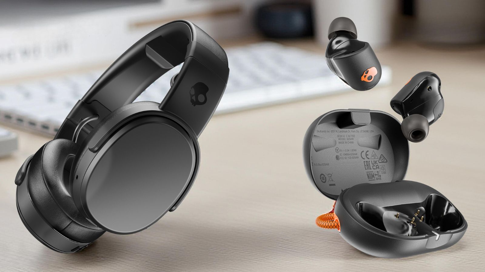 Skullcandy launches Crusher Wireless headphones and Sesh ANC active earbuds