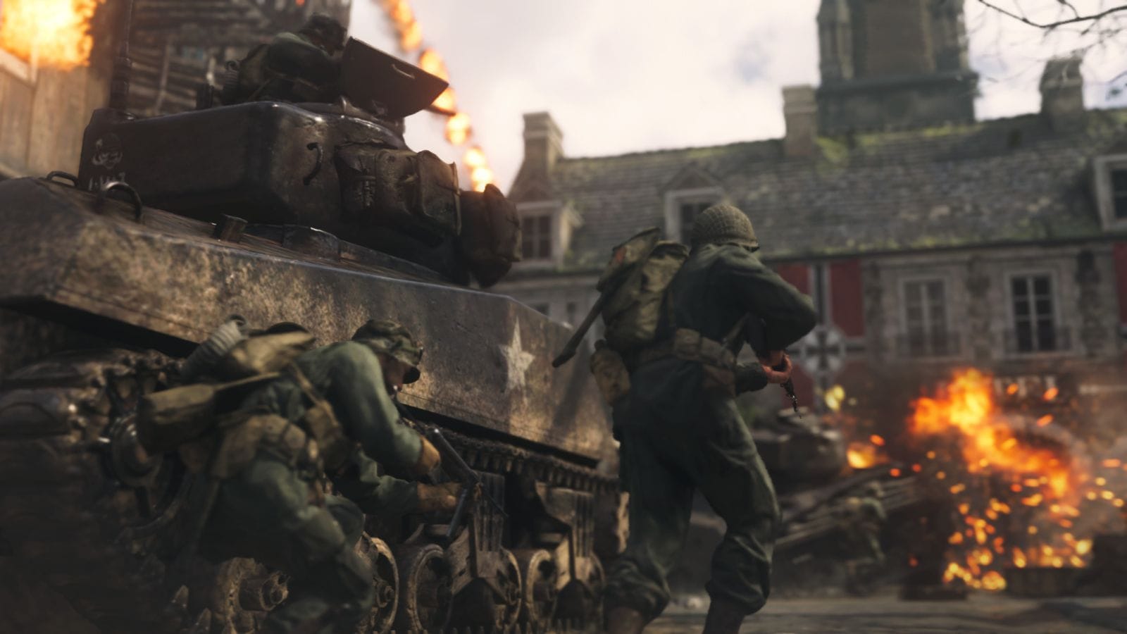 Activision has not specified the issue to public of shutting down Call of duty: WWII(Image: Steam)