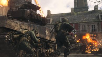 Activision has not specified the issue to public of shutting down Call of duty: WWII(Image: Steam)