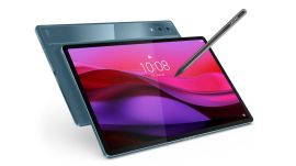 The tablet is fueled by a 10,200mAh battery and 45W fast charger (Image:Lenovo)