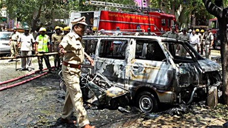 2013 Bengaluru BJP office blast case