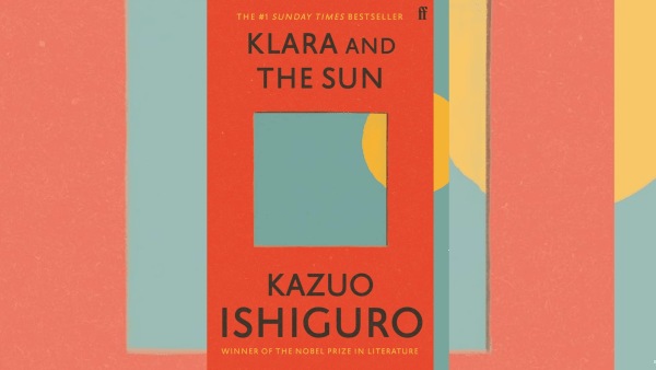 Book cover of klara and the sun 