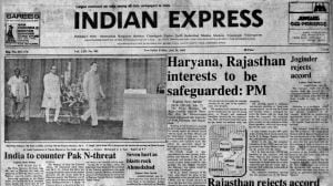 Akali Dal, Joginder Singh, No Water Sharing, Punjab Polls, Starvation Deaths, Forty Years Ago, editorial, Indian express, opinion news, current affairs