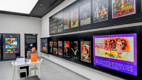 A Museum of Art & Photography (MAP) outpost, including a MAP Store, recently opened at both the domestic and international terminals of Terminal 2 at Bengaluru Airport (BLR). (Express photos by Jithendra M.)