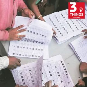 3 things podcast bihar electoral roll odisha BMC Trump