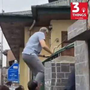 3 things podcast the indian express