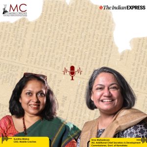 3 things podcast the indian express mobile creches