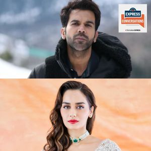 rajkumar rao manushi chillar interview