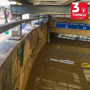 3 things podcast the indian express