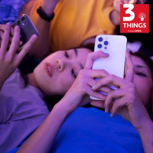 3 things podcast the indian express