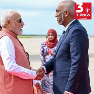 3 things podcast the indian express