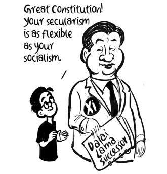 Business As Usual by E P Unny, July 2025