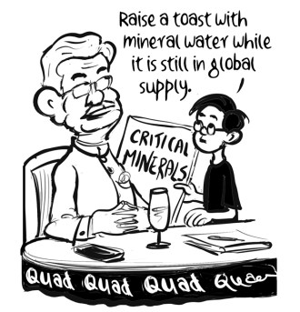 Business As Usual by E P Unny, July 2025