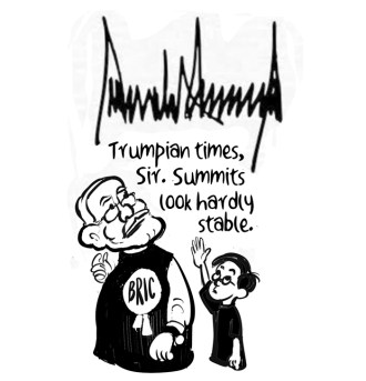 Business As Usual by E P Unny, July 2025