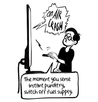 Business As Usual by E P Unny, July 2025