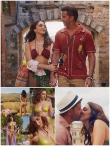 War 2: 9 standout moments of Kiara Advani-Hrithik Roshan’s Aavan Jaavan song