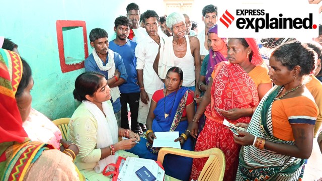 The revision of electoral rolls