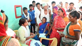 Election commission revising electoral rolls (Express Photo)