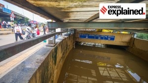 Why even moderate rainfall leads to flooding in Gurgaon