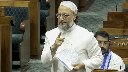 Owaisi: When water, blood can’t flow together, why play cricket?