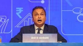 AMBANI Anil Ambani is not on the Board of Reliance Power and Reliance Infrastructure, the companies said. (PTI File Photo)