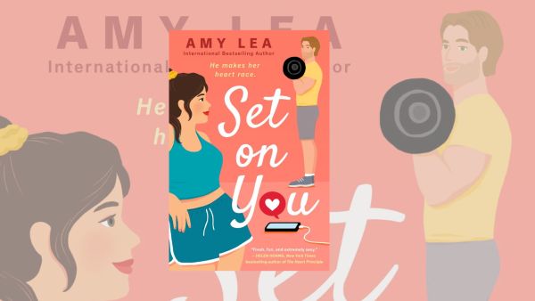 Cover of set on you by Amy lea