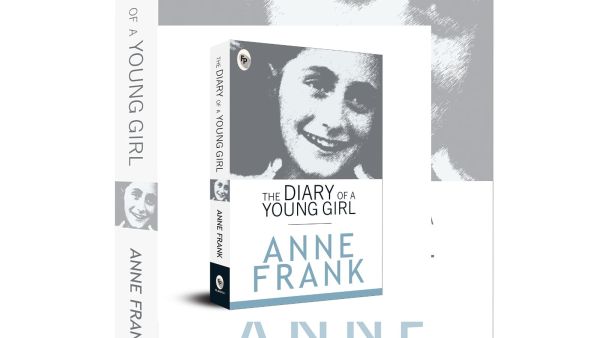 Cover of the Diary of Anne Frank 