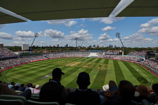 General View of Play on Day 2 of the India vs English Test at Edgbaston. (Ap)