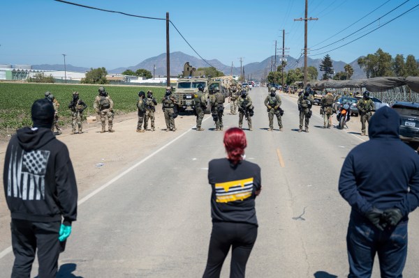 Immigration Raids California Farm