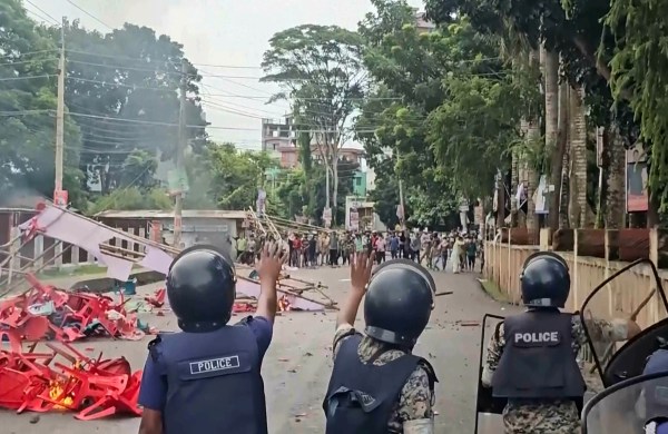 Bangladesh Violence