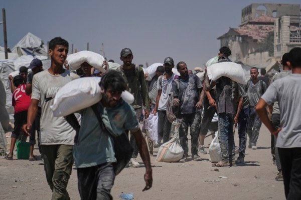 israel gaza aid