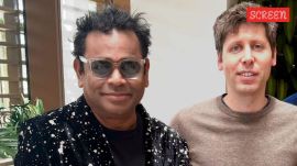 AR Rahman meets OpenAI CEO Sam Altman to discuss ‘Secret Mountain'