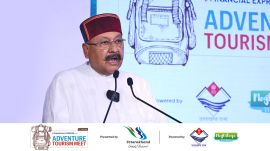 Adventure Tourism Meet 2025, Dehradun tourism event, Uttarakhand adventure tourism, sustainable travel India, community-led tourism models,