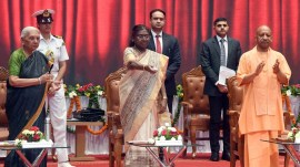 president murmu, AYUSH University, gorakhpur news, indian express