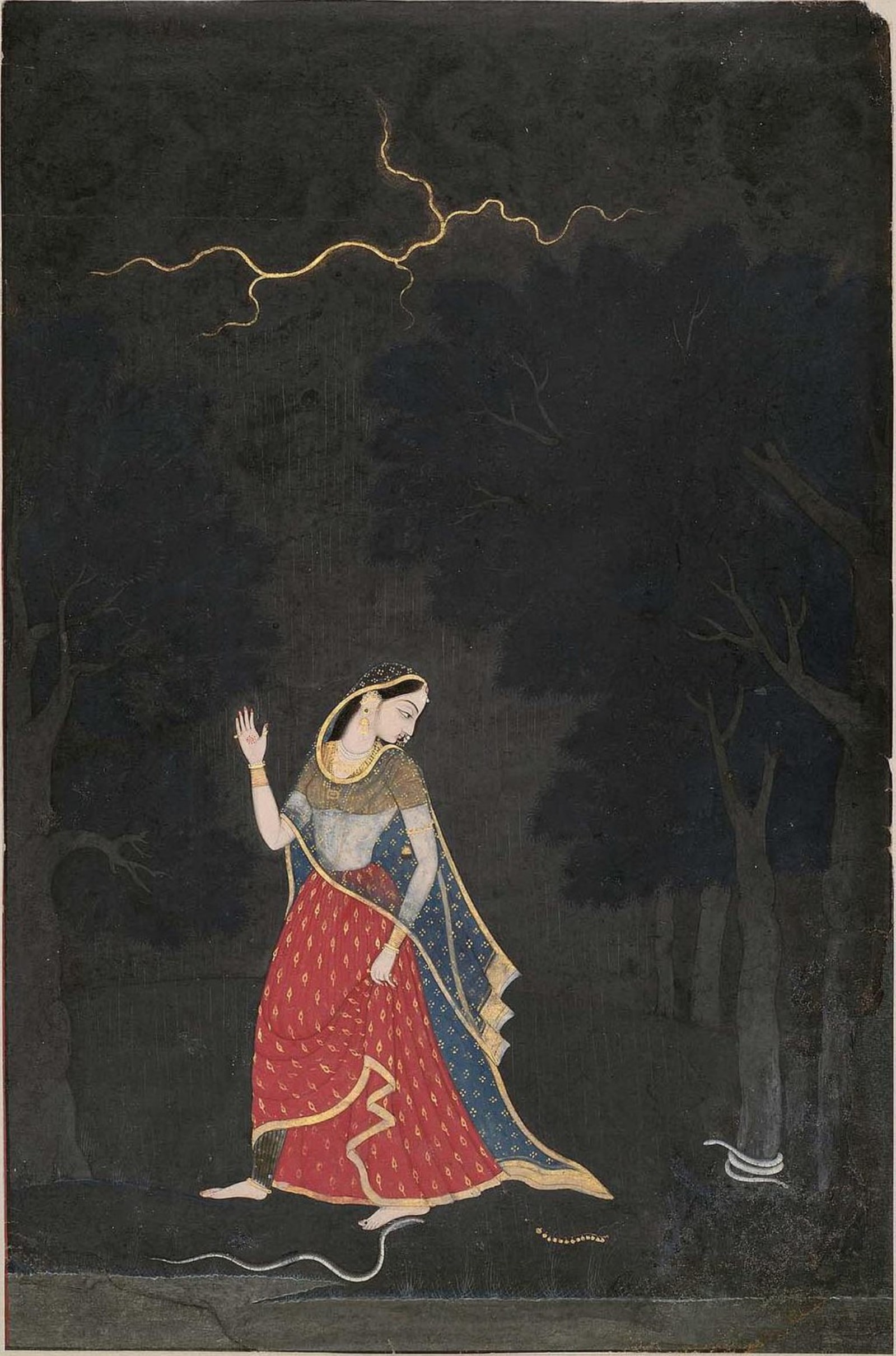Abhisarika Nayika