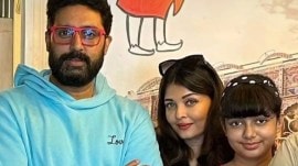 Abhishek Bachchan on Aishwarya's parenting