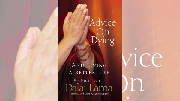 Advice on dying: and living a better life book cover 