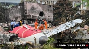 The Air India 171 crash was the worst aviation disaster involving an Indian airline in four decades. (Express File Photo)