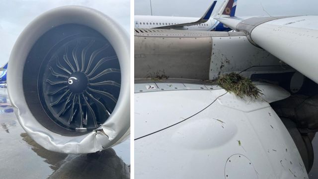 Air India veers off