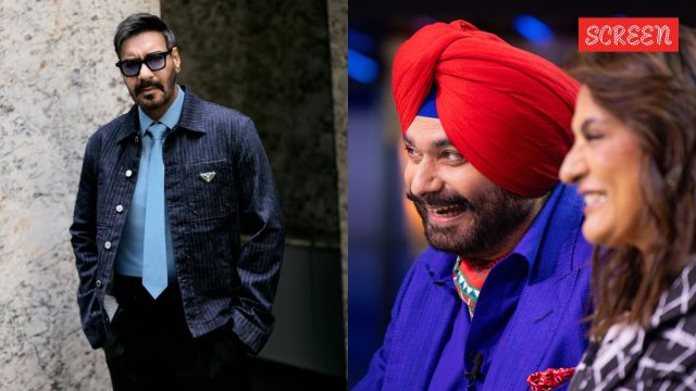 Ajay Devgn on his first appearance on Kapil Sharma Show