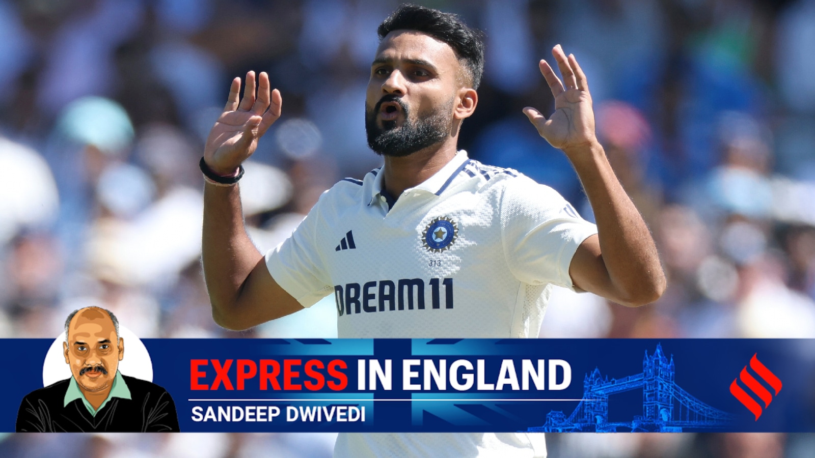 India's Pace Bowling Dilemma: Akash Deep's Injury Clouds Manchester Test