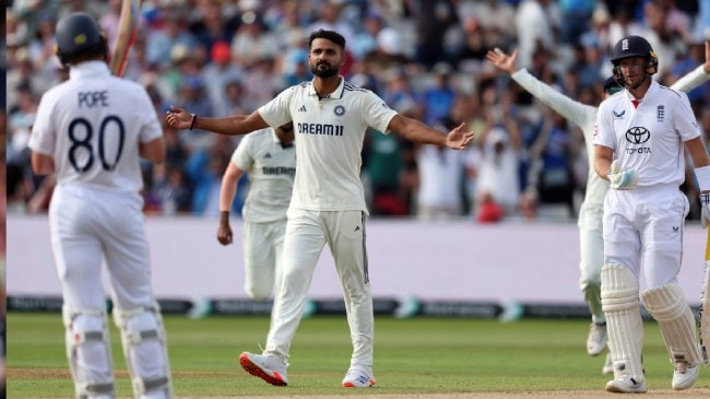 Akash Deep (AP)