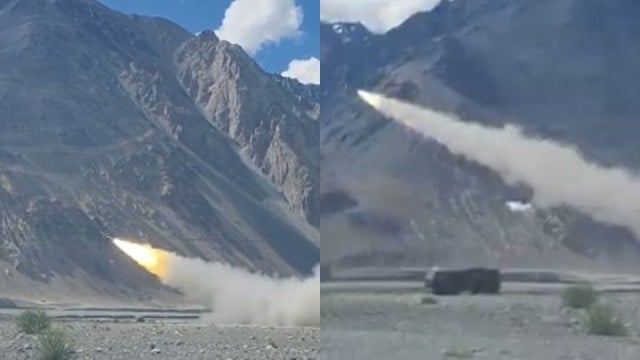 Akash Prime missile
