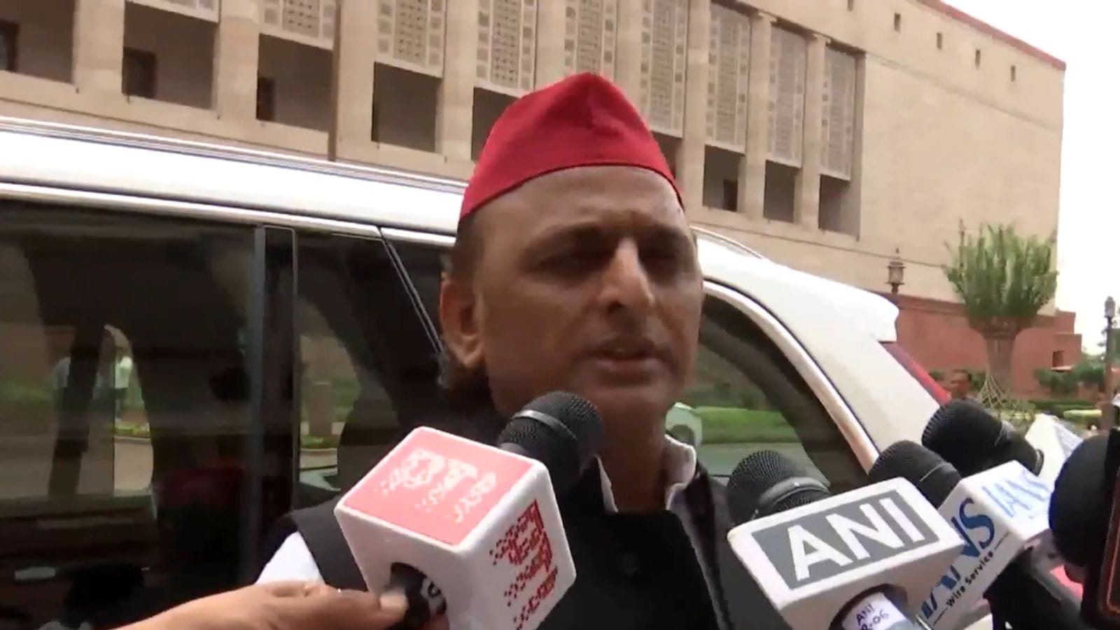 ‘They talk about Pakistan because they want votes, the real danger is from China’: SP chief Akhilesh Yadav