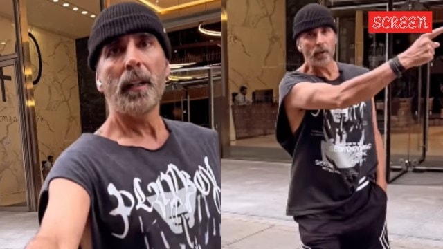 يغضب أكشاي كومار من المعجبين بتسجيله دون إذن