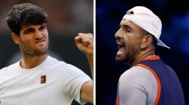 Carlos Alcaraz has brushed aside Nick Kyrgios' unsavoury comparison between him and Jannik Sinner. (Reuters)